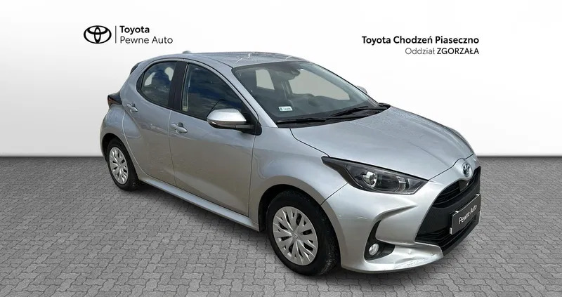 Toyota Yaris cena 78800 przebieg: 71743, rok produkcji 2022 z Złocieniec małe 232